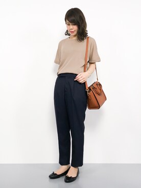 natsumiさん（レディース・160cm）の夏コーディネート