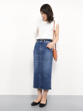 natsumiさん（レディース・160cm）の夏コーディネート