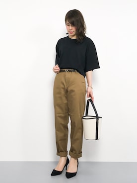 natsumiさん（レディース・160cm）の夏コーディネート