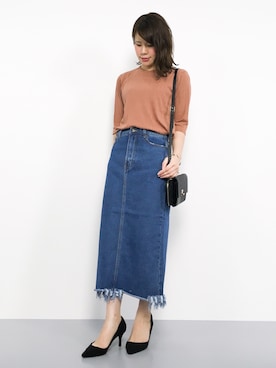 natsumiさん（レディース・160cm）の夏コーディネート