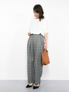 natsumiさん（レディース・160cm）の夏コーディネート