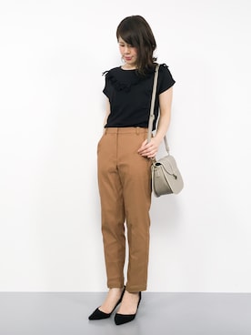 natsumiさん（レディース・160cm）の秋コーディネート