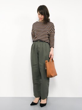 natsumiさん（レディース・160cm）の秋コーディネート