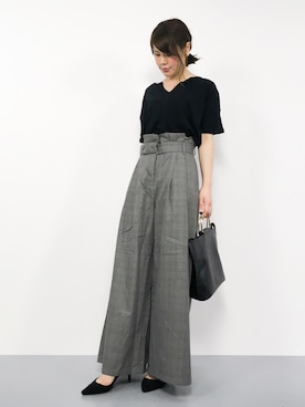 natsumiさん（レディース・160cm）の秋コーディネート