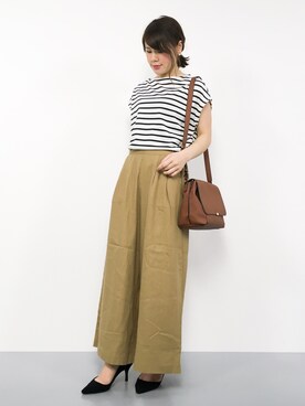 natsumiさん（レディース・160cm）の秋コーディネート