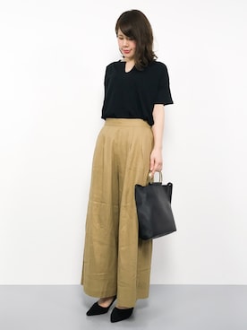 natsumiさん（レディース・160cm）の秋コーディネート