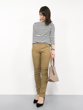 natsumiさん（レディース・160cm）の秋コーディネート