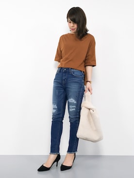 natsumiさん（レディース・160cm）の秋コーディネート