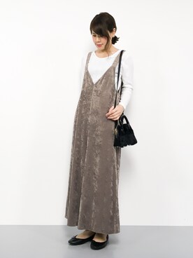 natsumiさん(レディース・160cm)の秋コーディネート