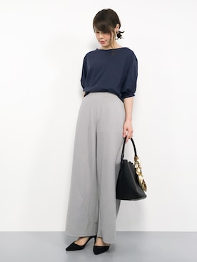 natsumiさん（レディース・160cm）の秋コーディネート