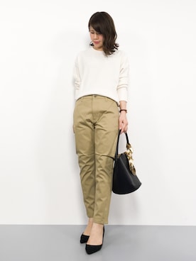 natsumiさん（レディース・160cm）の秋コーディネート