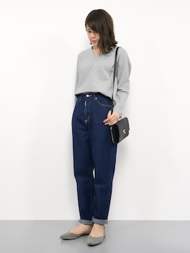 「IEDIT」｜natsumiさん（レディース・160cm）の秋コーディネート