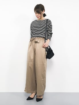 natsumiさん（レディース・160cm）の秋コーディネート