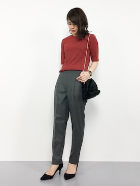 natsumiさん（レディース・160cm）の秋コーディネート