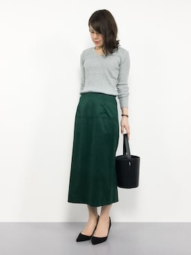 natsumiさん（レディース・160cm）の秋コーディネート