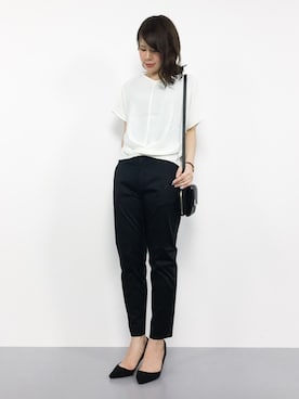 natsumiさん（レディース・160cm）の秋コーディネート