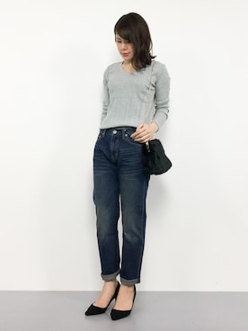 natsumiさん（レディース・160cm）の秋コーディネート