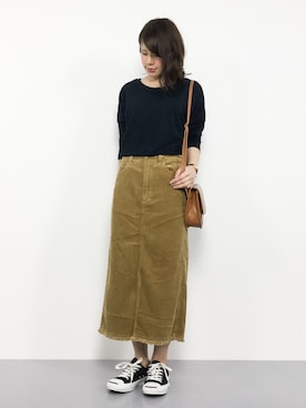 natsumiさん（レディース・160cm）の秋コーディネート