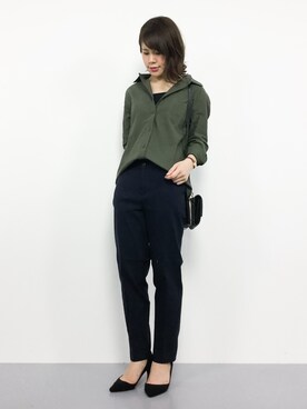 natsumiさん(レディース・160cm)の秋コーディネート