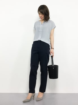 natsumiさん（レディース・160cm）の秋コーディネート