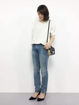 natsumiさん（レディース・160cm）の秋コーディネート