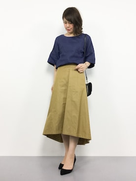 natsumiさん（レディース・160cm）の秋コーディネート