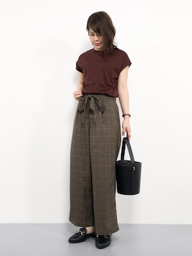 natsumiさん（レディース・160cm）の秋コーディネート