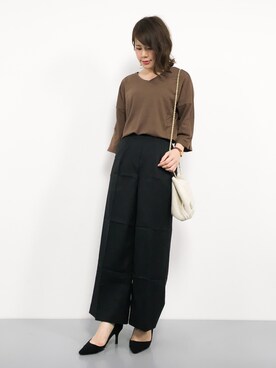 natsumiさん（レディース・160cm）の秋コーディネート