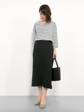 natsumiさん（レディース・160cm）の秋コーディネート