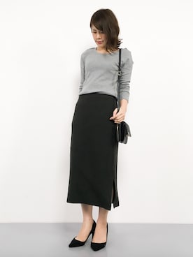 natsumiさん（レディース・160cm）の秋コーディネート