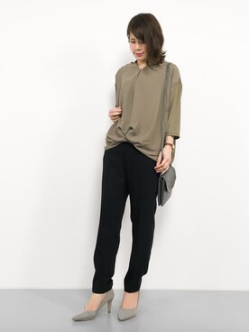 natsumiさん（レディース・160cm）の秋コーディネート