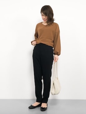 natsumiさん（レディース・160cm）の秋コーディネート