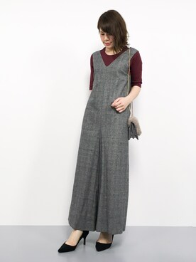 natsumiさん(レディース・160cm)の秋コーディネート