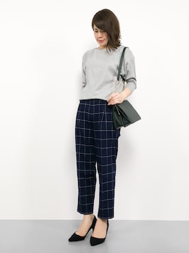 natsumiさん（レディース・160cm）の秋コーディネート