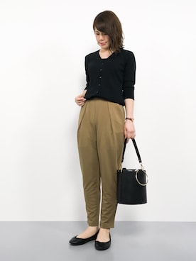 natsumiさん（レディース・160cm）の秋コーディネート