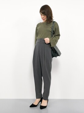 natsumiさん（レディース・160cm）の秋コーディネート