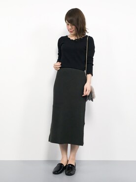 natsumiさん（レディース・160cm）の秋コーディネート