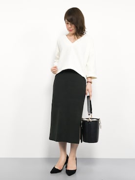 natsumiさん（レディース・160cm）の秋コーディネート