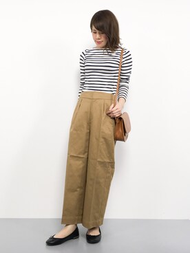 natsumiさん（レディース・160cm）の秋コーディネート