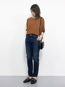 natsumiさん（レディース・160cm）の秋コーディネート
