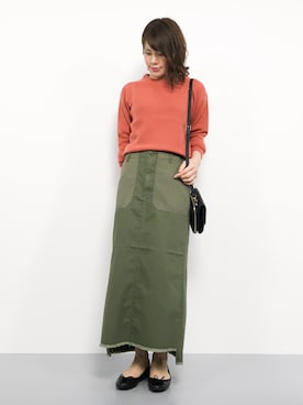 natsumiさん（レディース・160cm）の秋コーディネート