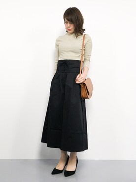 natsumiさん（レディース・160cm）の秋コーディネート