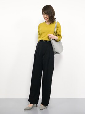 natsumiさん（レディース・160cm）の秋コーディネート