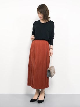 natsumiさん(レディース・160cm)の秋コーディネート