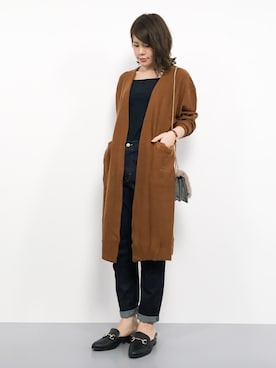 natsumiさん（レディース・160cm）の秋コーディネート