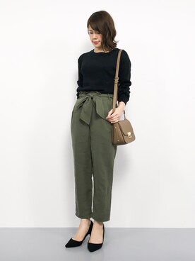 natsumiさん（レディース・160cm）の秋コーディネート