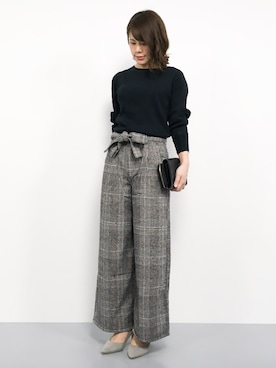 natsumiさん（レディース・160cm）の秋コーディネート