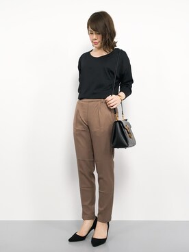 natsumiさん（レディース・160cm）の秋コーディネート