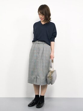natsumiさん（レディース・160cm）の秋コーディネート