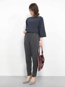 natsumiさん(レディース・160cm)の秋コーディネート